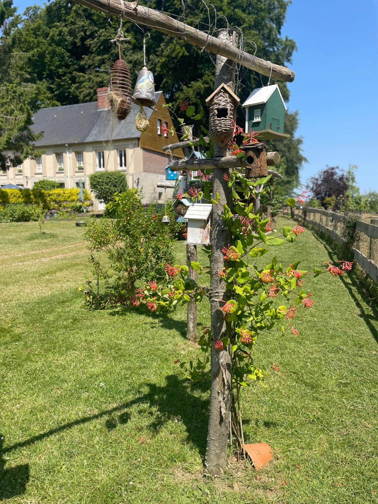 Le Clos Du Val A Loup Benarville Ngoại thất bức ảnh