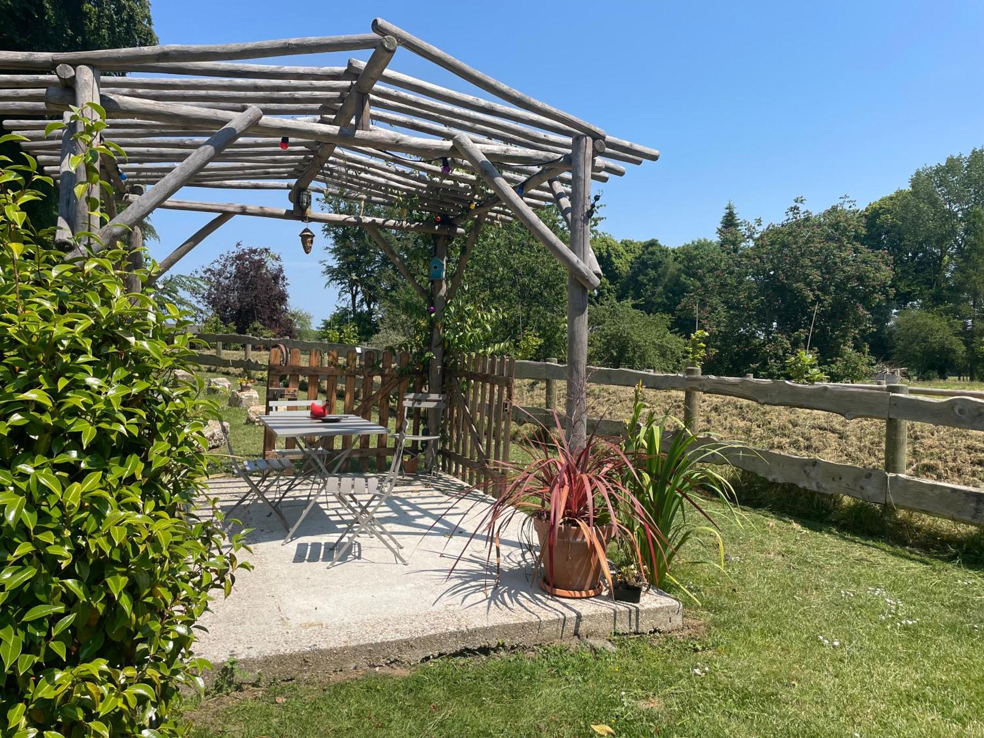 Le Clos Du Val A Loup Benarville Ngoại thất bức ảnh