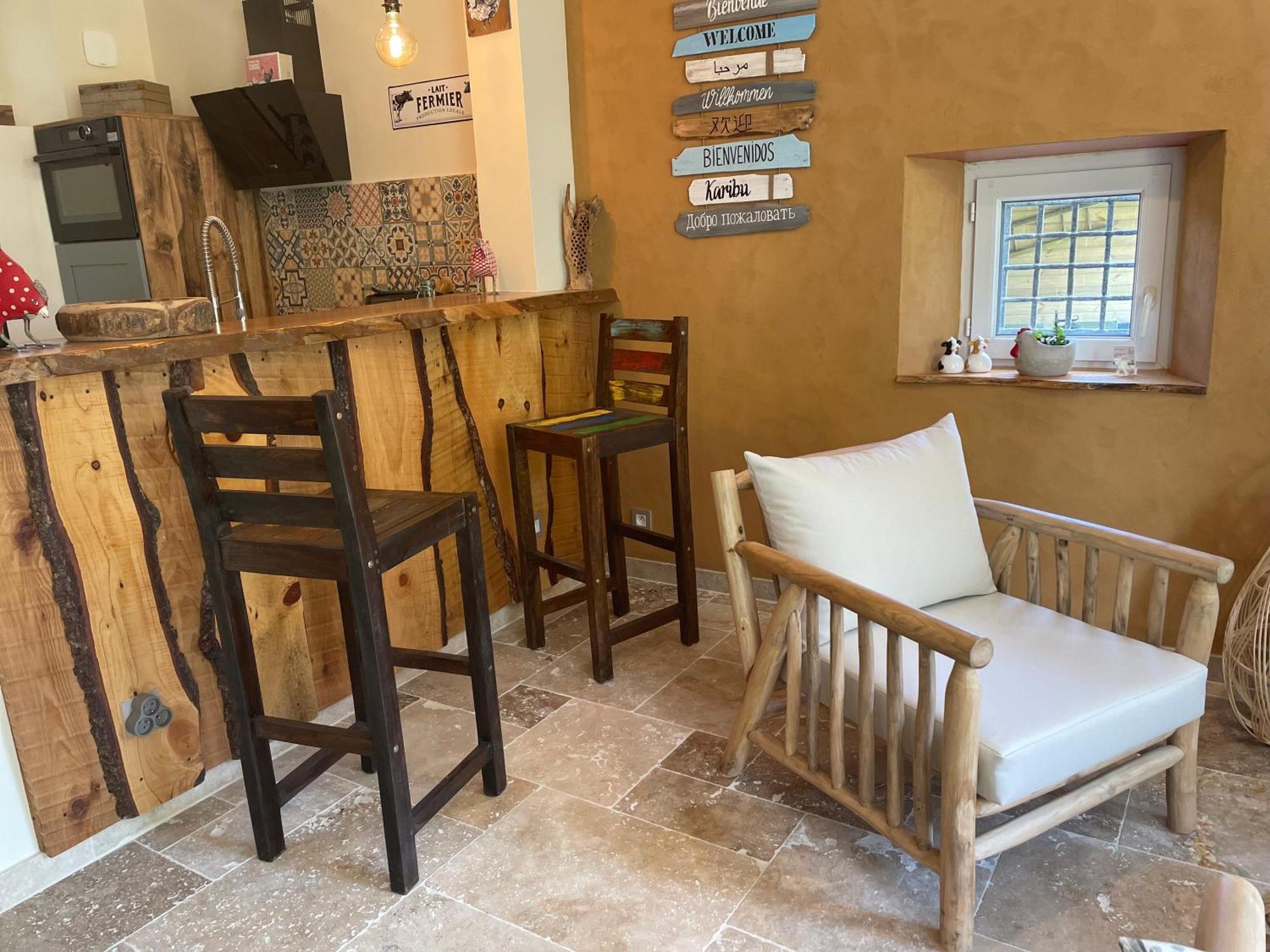 Le Clos Du Val A Loup Benarville Ngoại thất bức ảnh