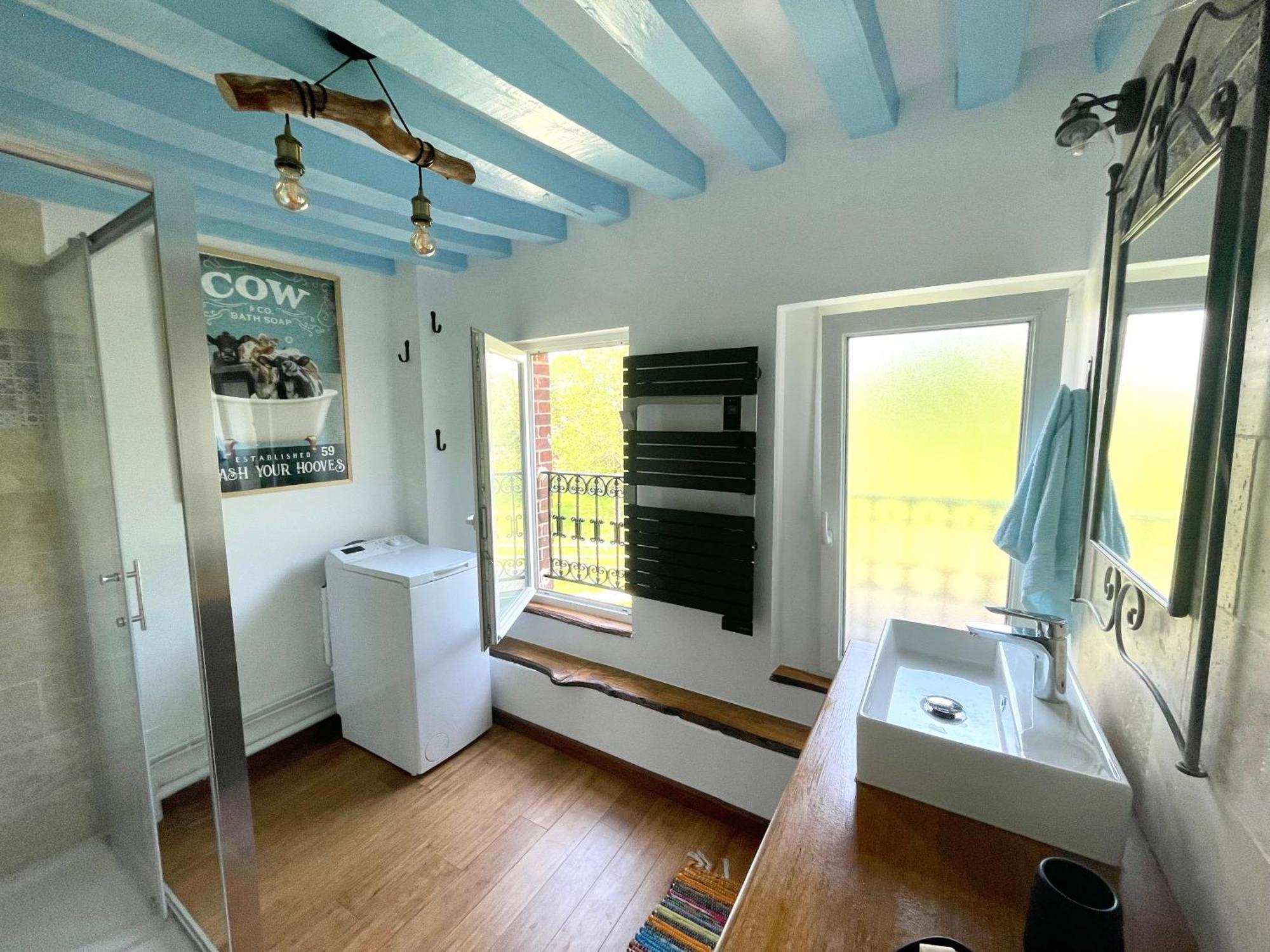 Le Clos Du Val A Loup Benarville Ngoại thất bức ảnh